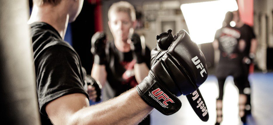 Selbstverteidigung Frauen Essen