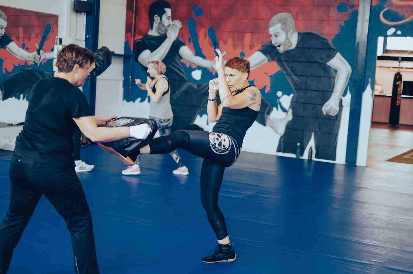 Selbstverteidigung Frauen Essen