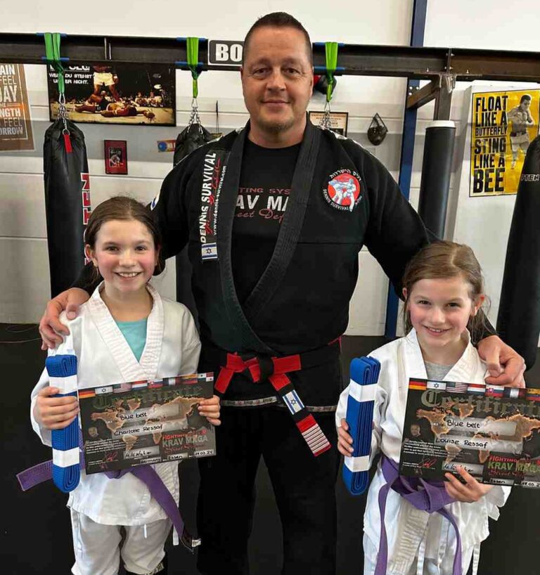 Kinder Selbstverteidigung