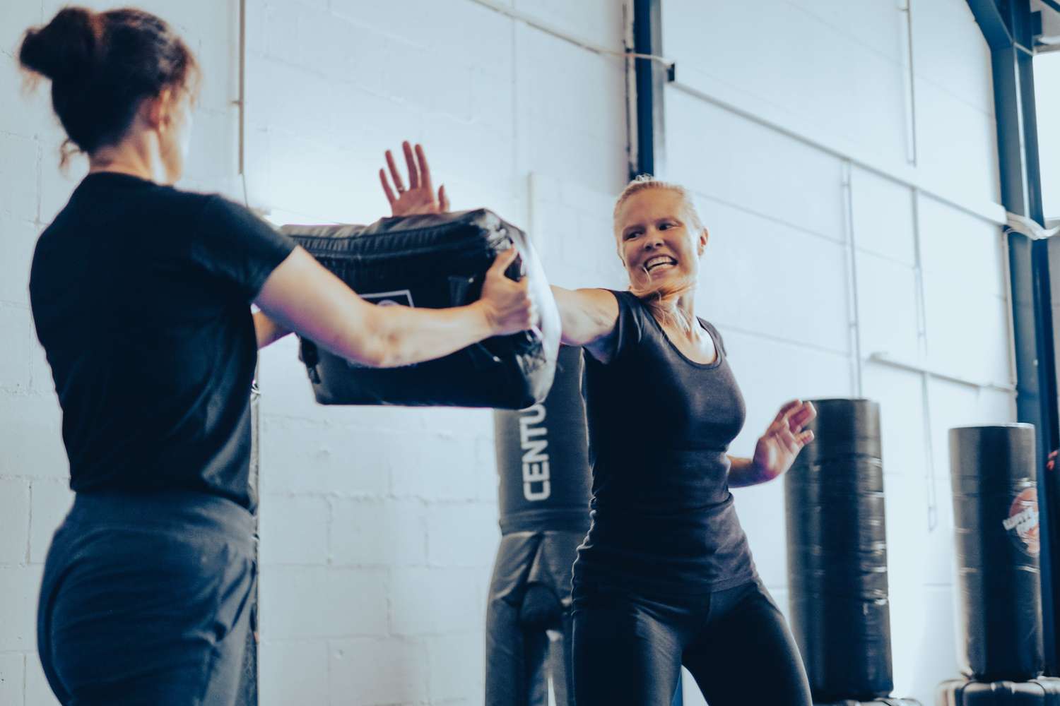 Selbstverteidigung Frauen Essen